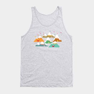 Mountain Friends I Tank Top